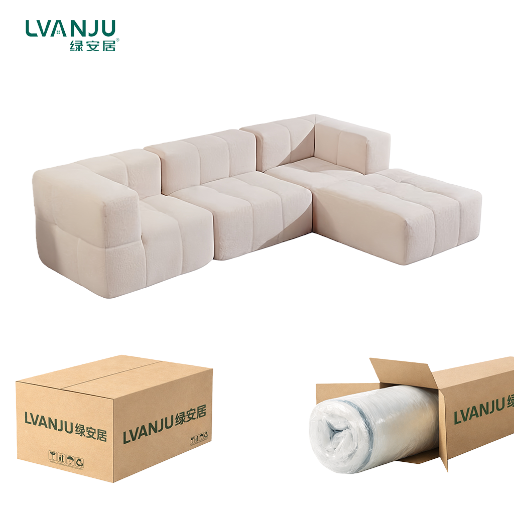 Compressed packing photo